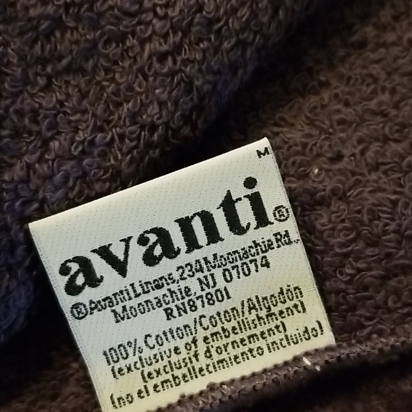 🔶 Set of 4 purple sari washcloths Indian flare! Boho - Picture 3 of 4